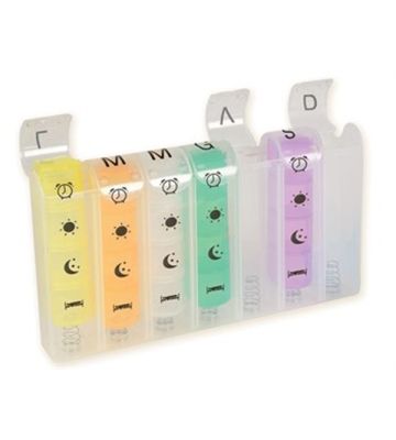 Portapillole Set x4 Spring it