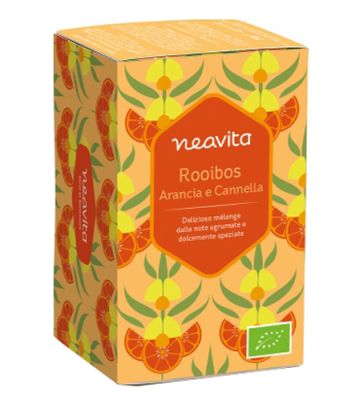 Rooibos Filtro Arancia/cannell