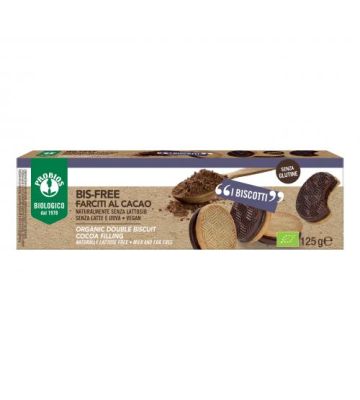 Bis Free Farciti al Cacao 125g