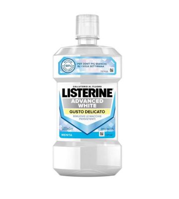 Listerine Advanced White del