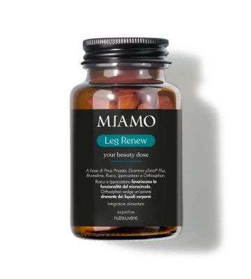 Miamo Expertise Nutraiuvens Leg Renew 30 Compresse