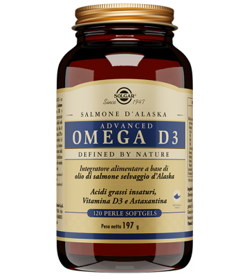 Advanced Omega d3 120prl Soft