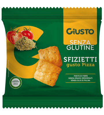 Giusto S/g Sfizietti Pizza 40g