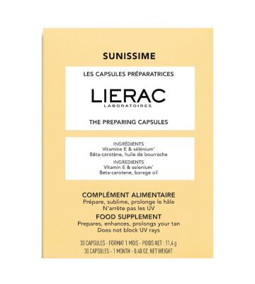 Sunissime Capsule Prepa Duo