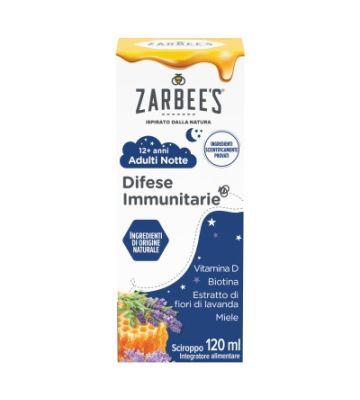 Zarbee's Difese Immun Ntt120ml