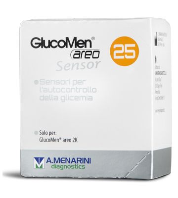 Glucomen Areo Sensor Str 25pz