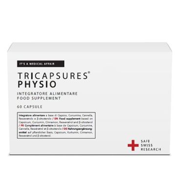 Tricapsures Physio 60cpr