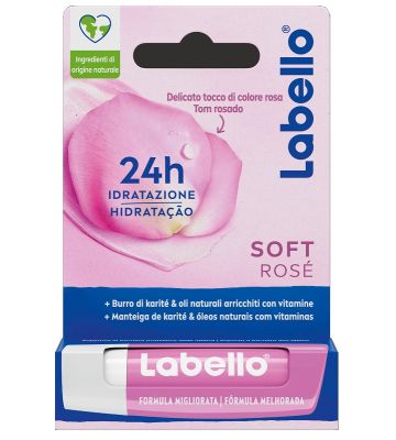Labello Soft Rose 5,5ml