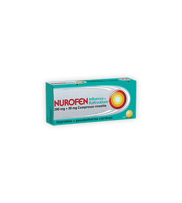 Nurofen Influenza Raffr*12cpr