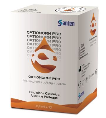 Cationorm Pro ud 30x0,4ml