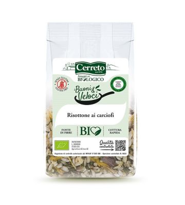 Cerreto Bio Risottone Carciofi
