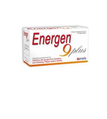 Energen 9 Plus 10fl 10ml