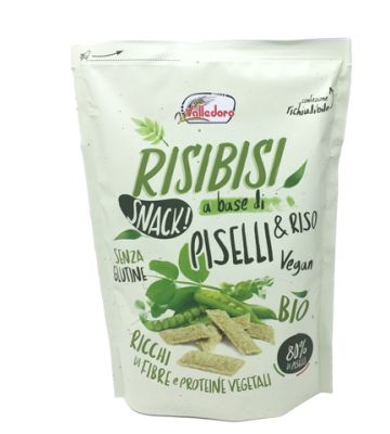 Risibisi Bio Piselli&riso 80g