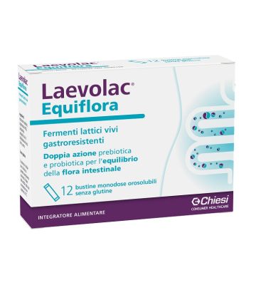 Laevolac Equiflora 12buste