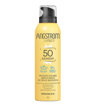 Angstrom Kids Mousse Spf50 150