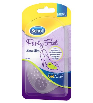 Scholl Party Feet Gel Activ us