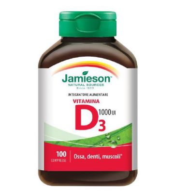 Jamieson Vit d3 1000 100cpr