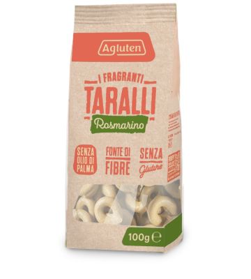 Agluten Taralli Rosmar 100g