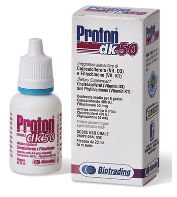 Proton dk 50 Gocce 20ml