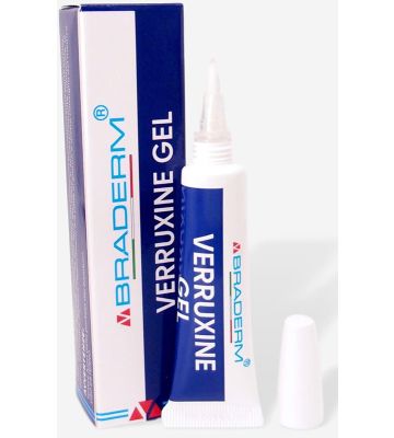 Verruxine Gel 15ml Braderm
