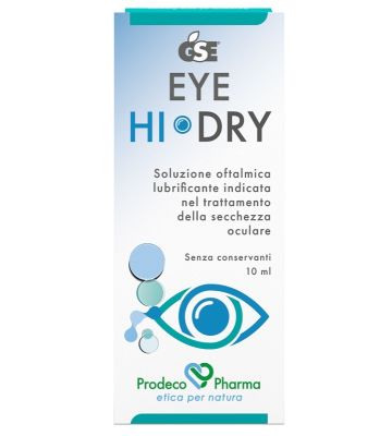 Gse Eye Hi-dry 10ml