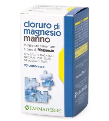 Cloruro di Magnesio Mari 90cpr