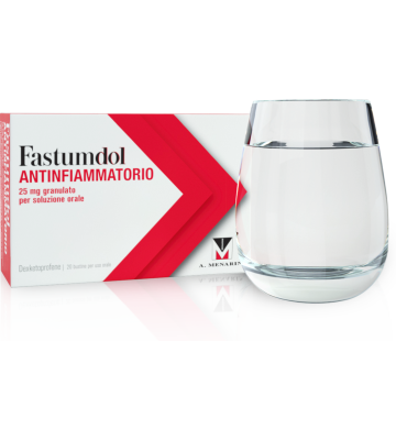 Fastumdol Antinf*20bs Grat25mg