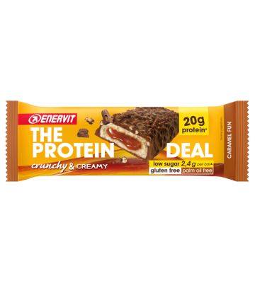 The Protein Deal Caramel 55g