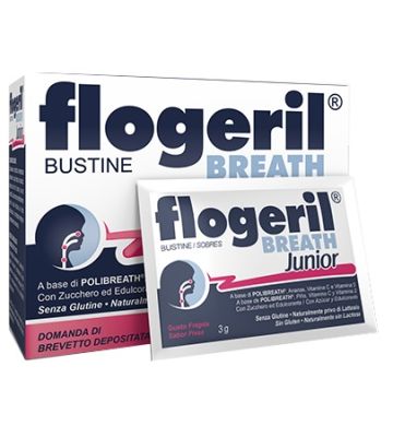 Flogeril Breath Junior 20bust