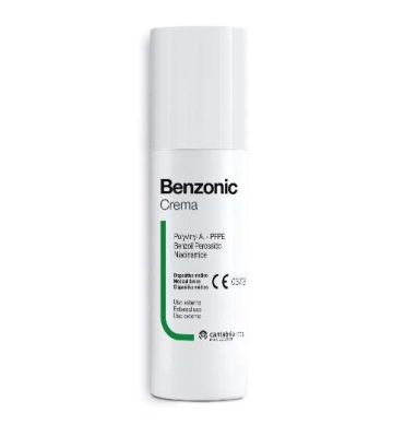 Benzonic Crema 30ml