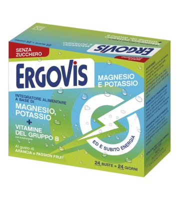 Ergovis Mg+k Vit b S/zuc24bust