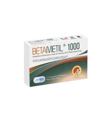 Betametil 1000 4cpr Sublingual