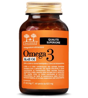 Omega 3 Krill Oil Salugea60prl