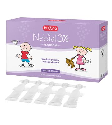 Nebial 3% Flaconcini 20x5ml