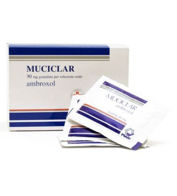 Muciclar*os Grat 30bust 30mg