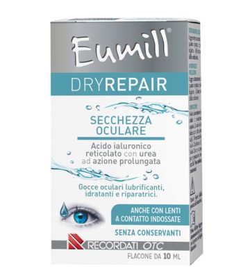 Eumill Dryrepair Gocce Oculari