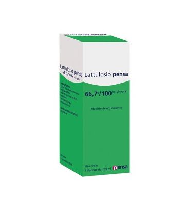 Lattulosio Pensa*os 180ml66,7%