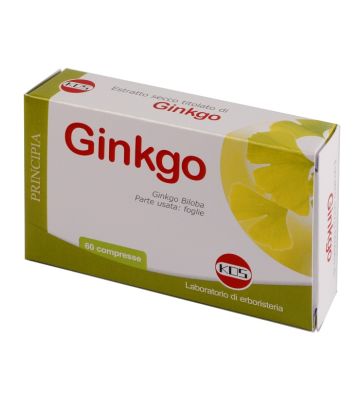 Ginkgo Biloba es 60cpr
