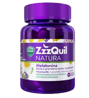 Vicks Zzzquil Natura 30past