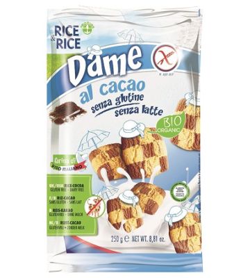 R&r Dame Riso C/cacao 250g