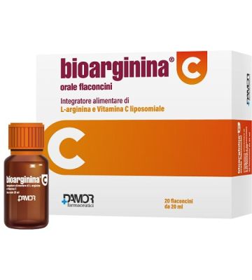 Bioarginina c Orale 20fl
