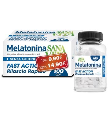 Sanavita Melatonina 100cpr