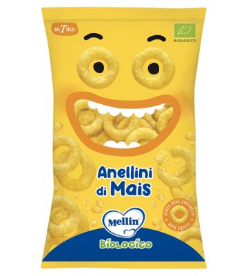 Mellin Snack Bio Anel Mais 15g