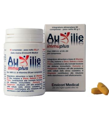 Auxilie Immuplus Deglut 30cpr