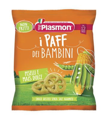 Plasmon Dry Snack Paff Pis-mai