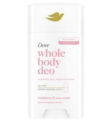Dove Whole Body Deo Raspberry & Rosa Stick 75 ml