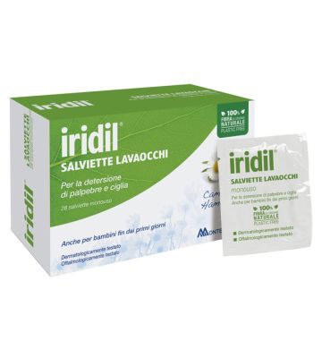 Iridil Salv Lavaocchi 28pz