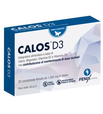Calos d3 30cpr