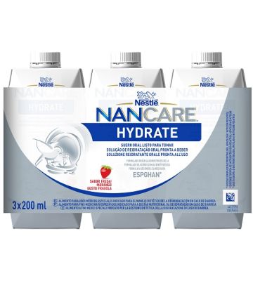 Nancare Hydrate Liquido 3 Pezzi da 200 ml