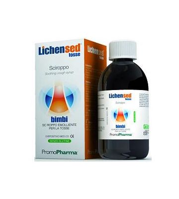 Lichensed Sciroppo Bimbi 200ml